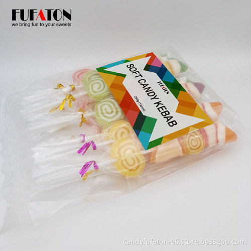 Delicious Funny Fruit Shape gummy candy for children